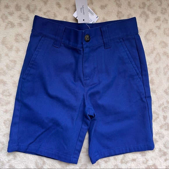 Janie and Jack Other - NWT Janie & Jack chino shorts in royal blue (size 3T)